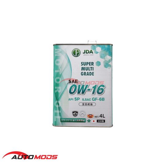 JDA 0W-16 FULL SYNTHETIC 4L