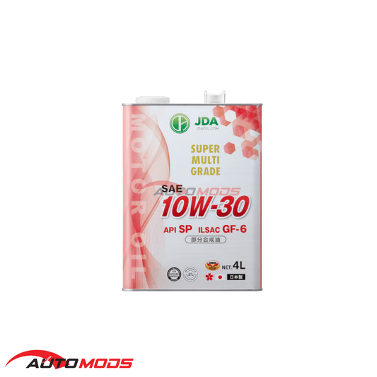 JDA 10W-30 SEMI SYNTHETIC 4L