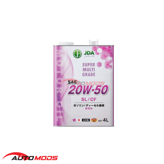 JDA 20W-50 ADVANCED MINERAL 4L