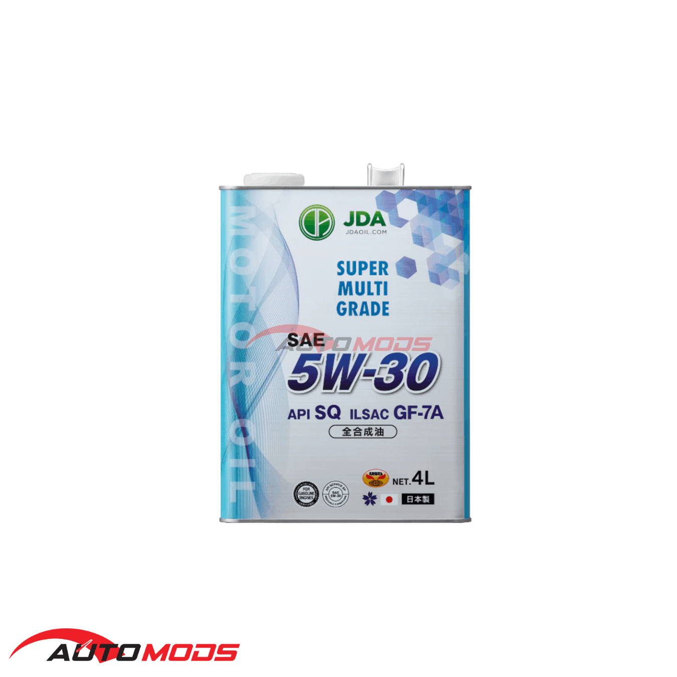 JDA 5W-30 FULL SYNTHETIC 4L
