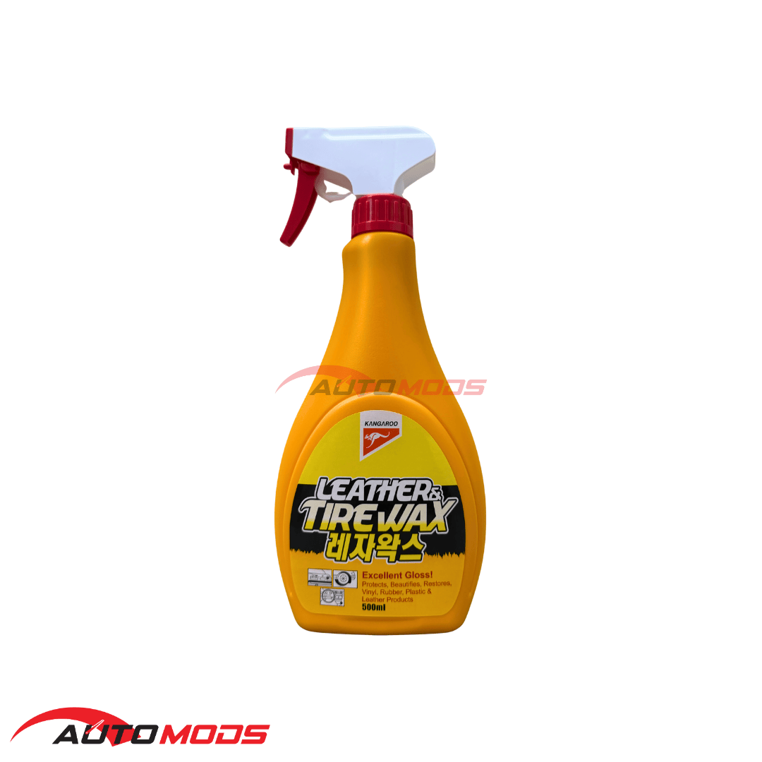 KANGAROO LEATHER & TIRE WAX 500ML