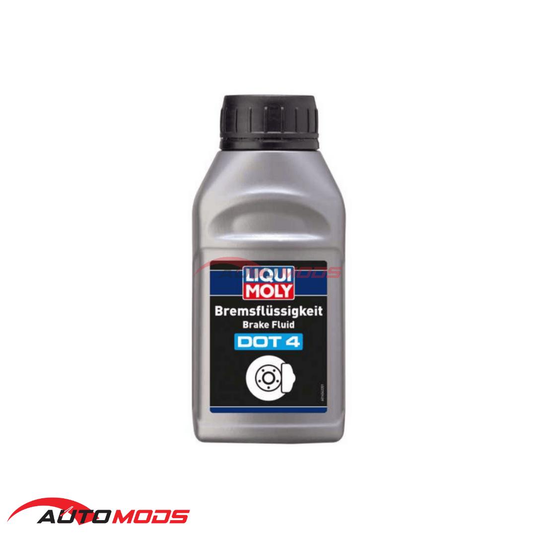 LIQUI MOLY DOT 4 BRAKE FLUID 250ML