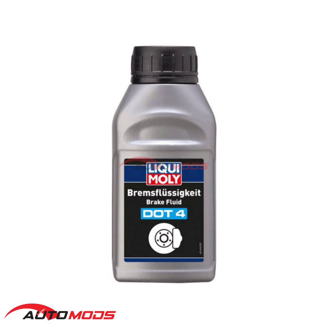 LIQUI MOLY DOT 4 BRAKE FLUID 500ML