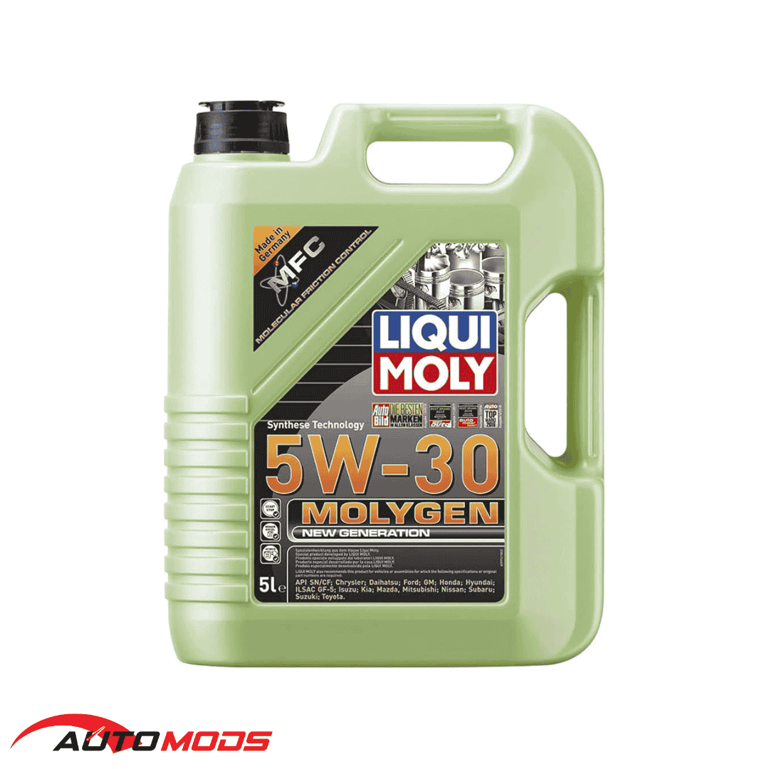 LIQUI MOLY MOLYGEN 5W-30 ADVANCED FULL SYNTHETIC 4L
