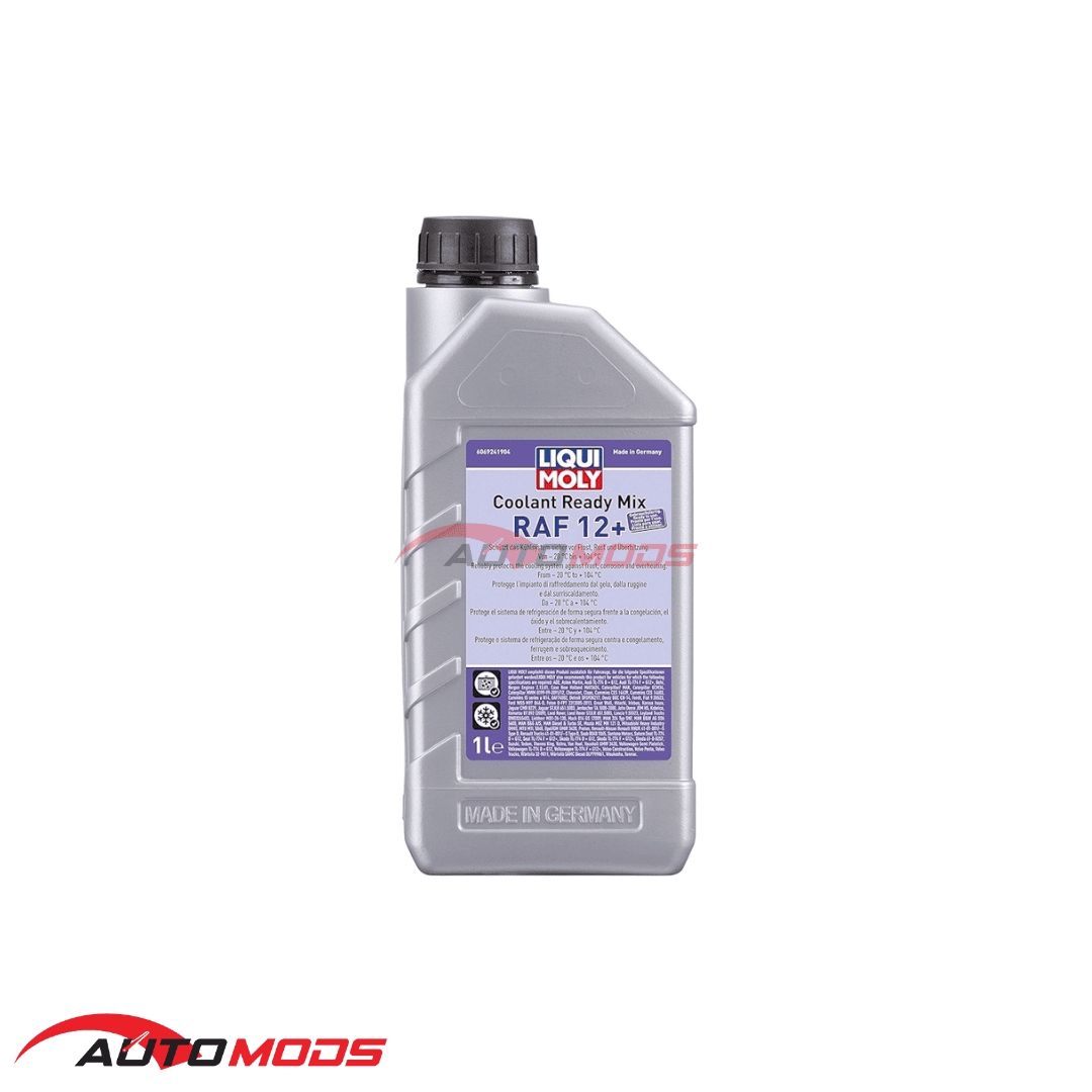 LIQUI MOLY RAF 12+ PREMIXED COOLANT RED 1L