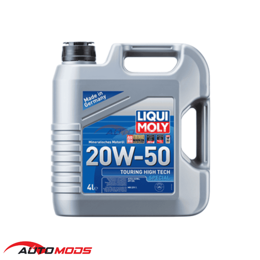 LIQUI MOLY TOURING HIGH TECH SPECIAL 20W-50 MINERAL 4L