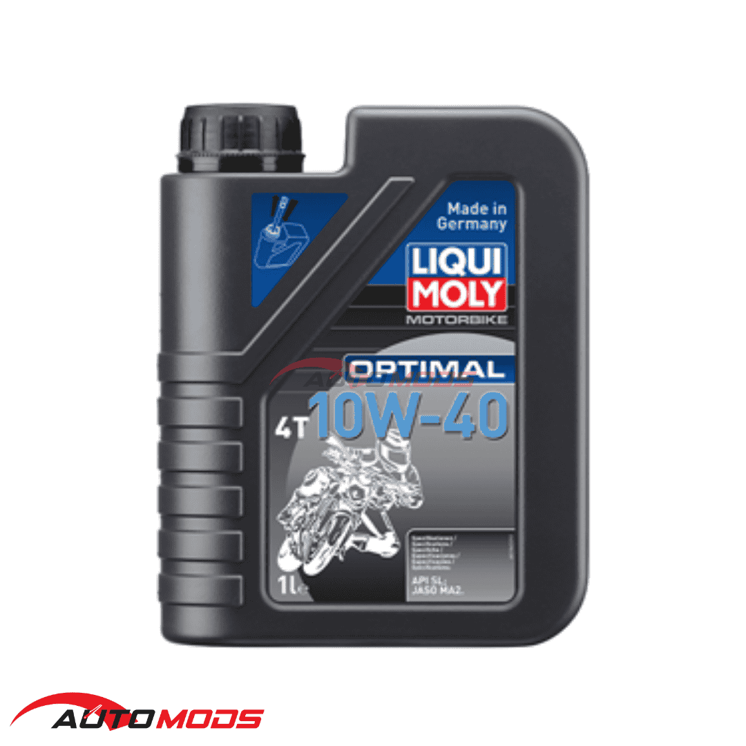 LIQUI MOLY MOTORBIKE 4T 10W-40 OPTIMAL MINERAL 1L
