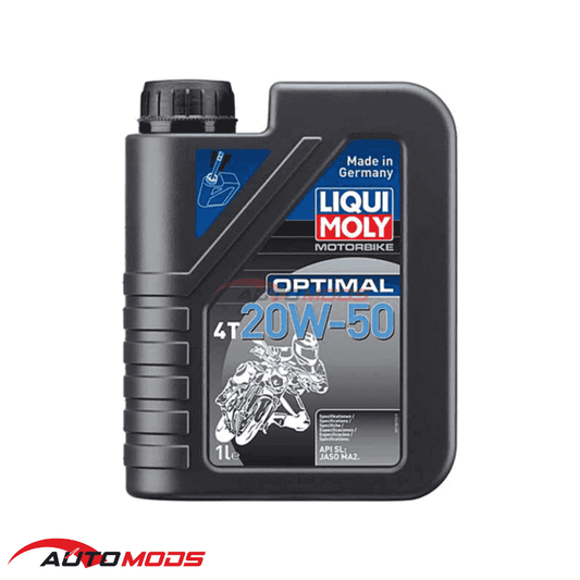 LIQUI MOLY MOTORBIKE 4T 20W-50 OPTIMAL MINERAL 1L
