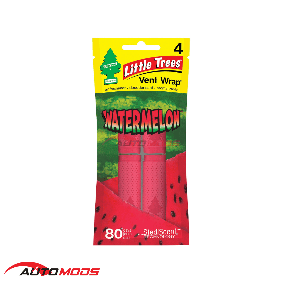 LITTLE TREES AC VENT WRAP WATERMELON 4PCS/1PACK