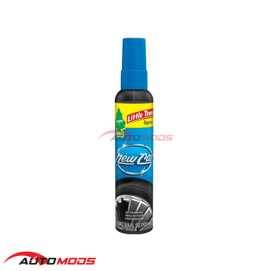 LITTLE TREES AIR FRESHENER SPRAY NEW CAR SCENT 103ML