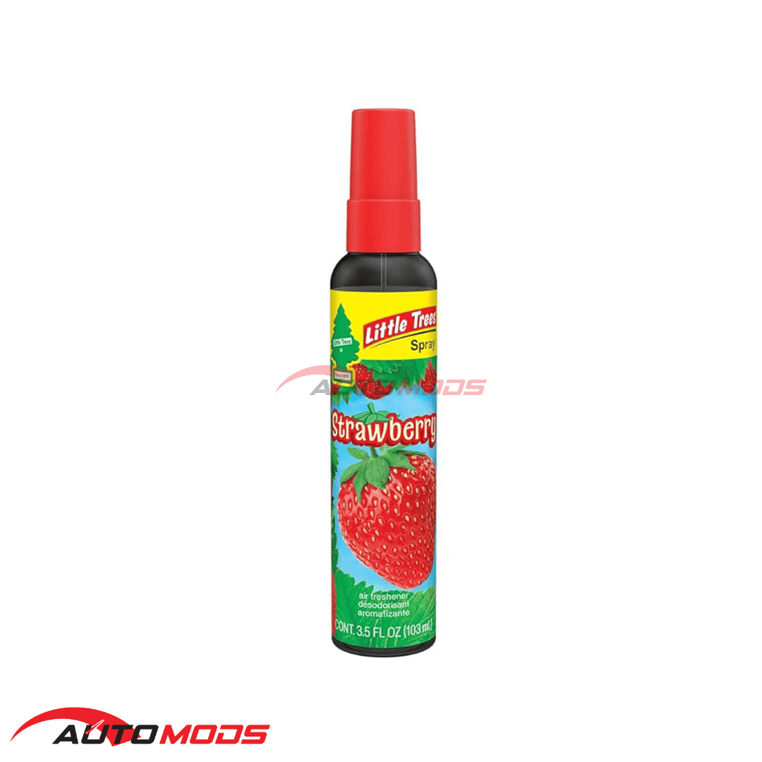 LITTLE TREES AIR FRESHENER SPRAY STRAWBERRY 103ML