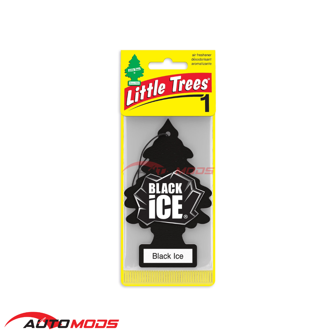 LITTLE TREES HANGING AIR FRESHNER BLACK ICE 1PACK