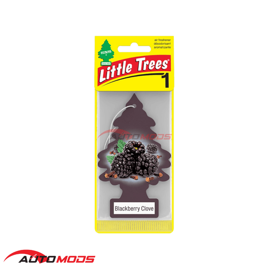 LITTLE TREES HANGING AIR FRESHNER BLACKBERRY CLOVE 1PACK