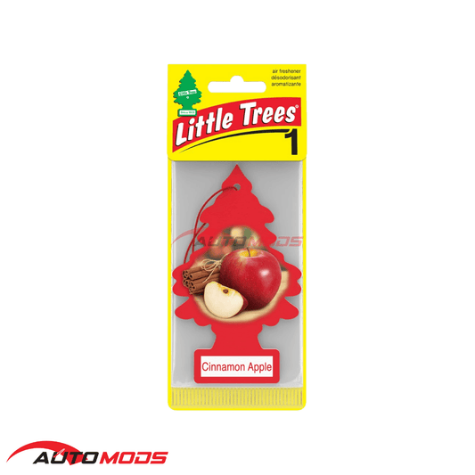 LITTLE TREES HANGING AIR FRESHNER CINNAMON APPLE 1PACK