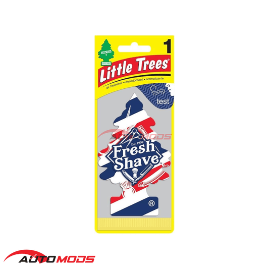 LITTLE TREES HANGING AIR FRESHNER FRESH SHAVE 1PACK
