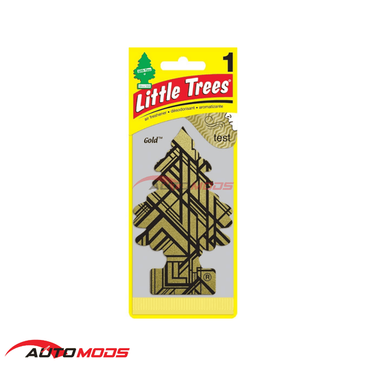 LITTLE TREES HANGING AIR FRESHNER GOLD 1PACK