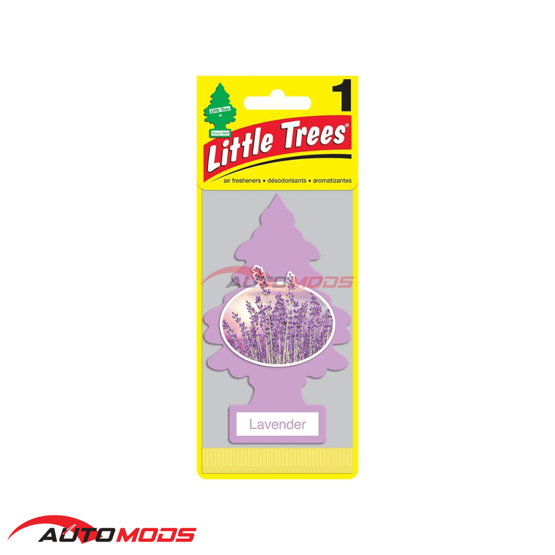 LITTLE TREES HANGING AIR FRESHNER LAVENDER 1PACK
