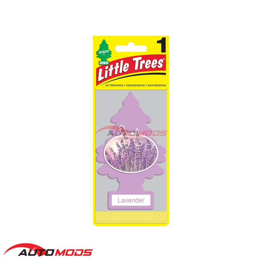 LITTLE TREES HANGING AIR FRESHNER LAVENDER 1PACK