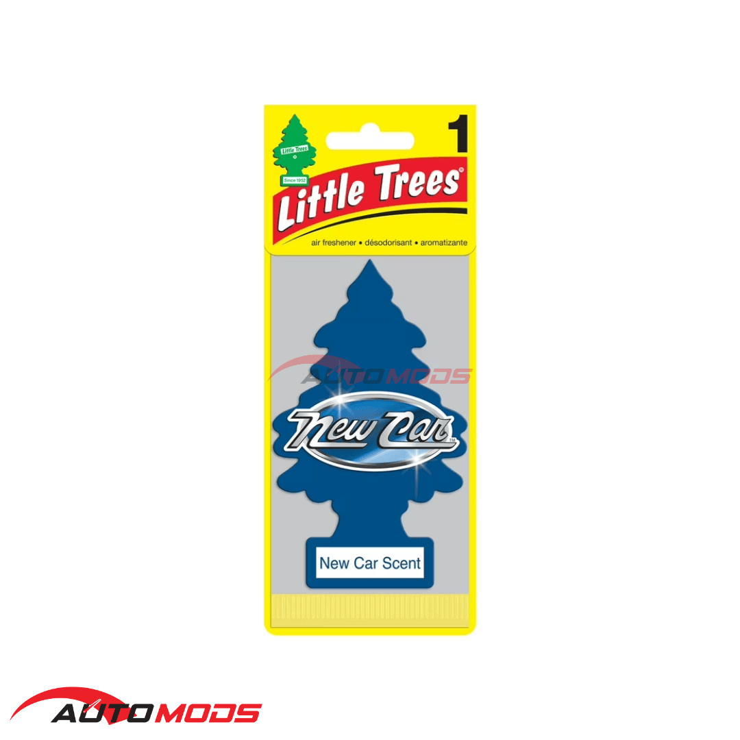 LITTLE TREES HANGING AIR FRESHNER NEW CAR SCENT 1PACK