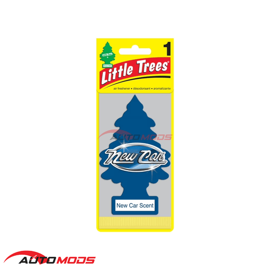 LITTLE TREES HANGING AIR FRESHNER NEW CAR SCENT 1PACK