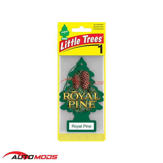 LITTLE TREES HANGING AIR FRESHNER ROYAL PINE 1PACK