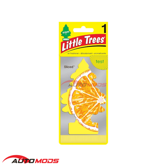 LITTLE TREES HANGING AIR FRESHNER SLICED 1PACK