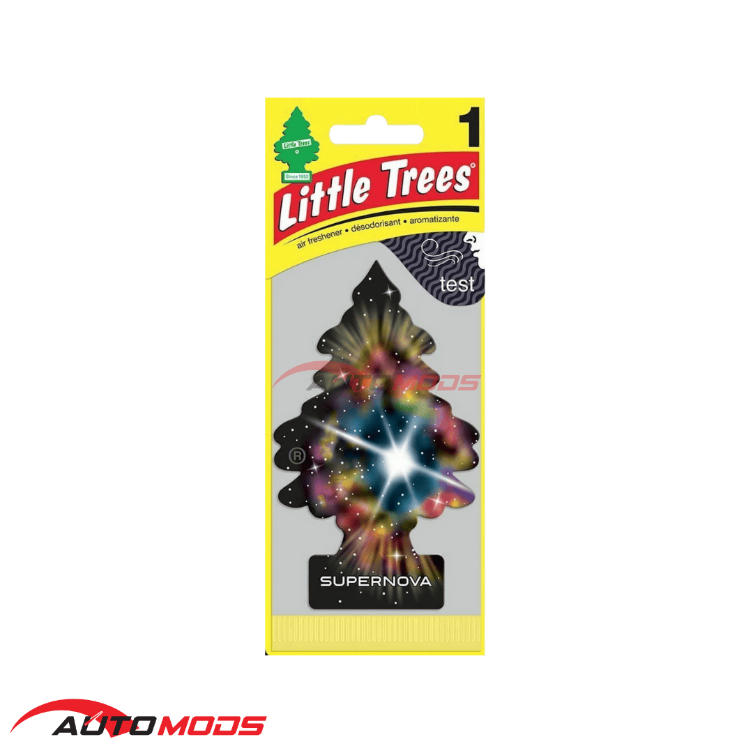 LITTLE TREES HANGING AIR FRESHNER SUPERNOVA 1PACK