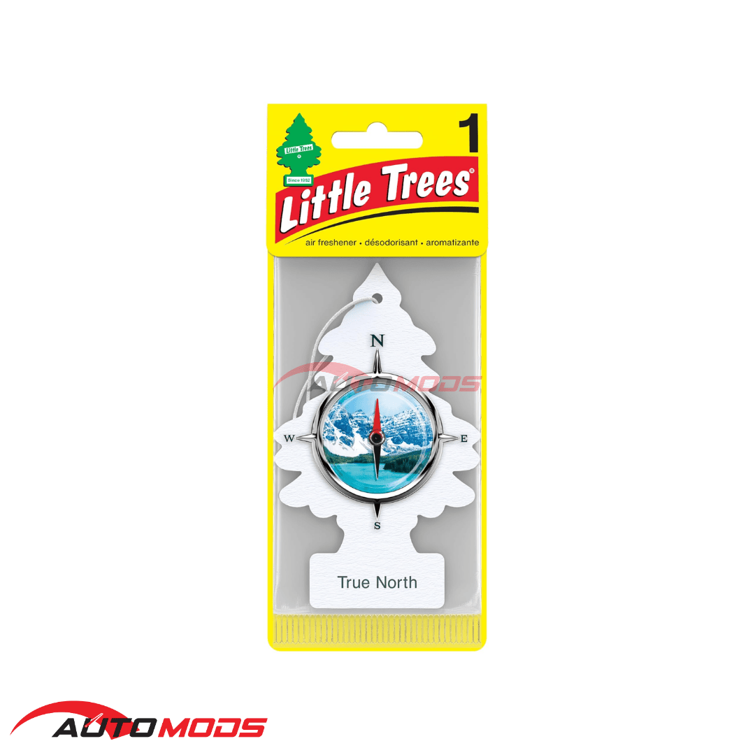 LITTLE TREES HANGING AIR FRESHNER TRUE NORTH 1PACK