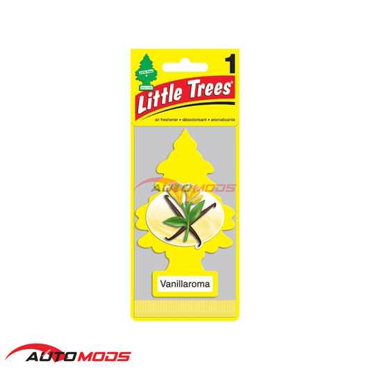 LITTLE TREES HANGING AIR FRESHNER VANILLAROMA 1PACK