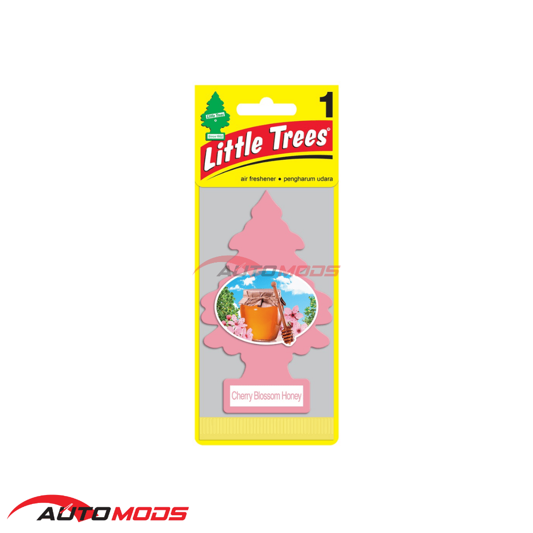LITTLE TREES HANGING AIR FRESHNER CHERRY BLOSSOM HONEY 1PACK
