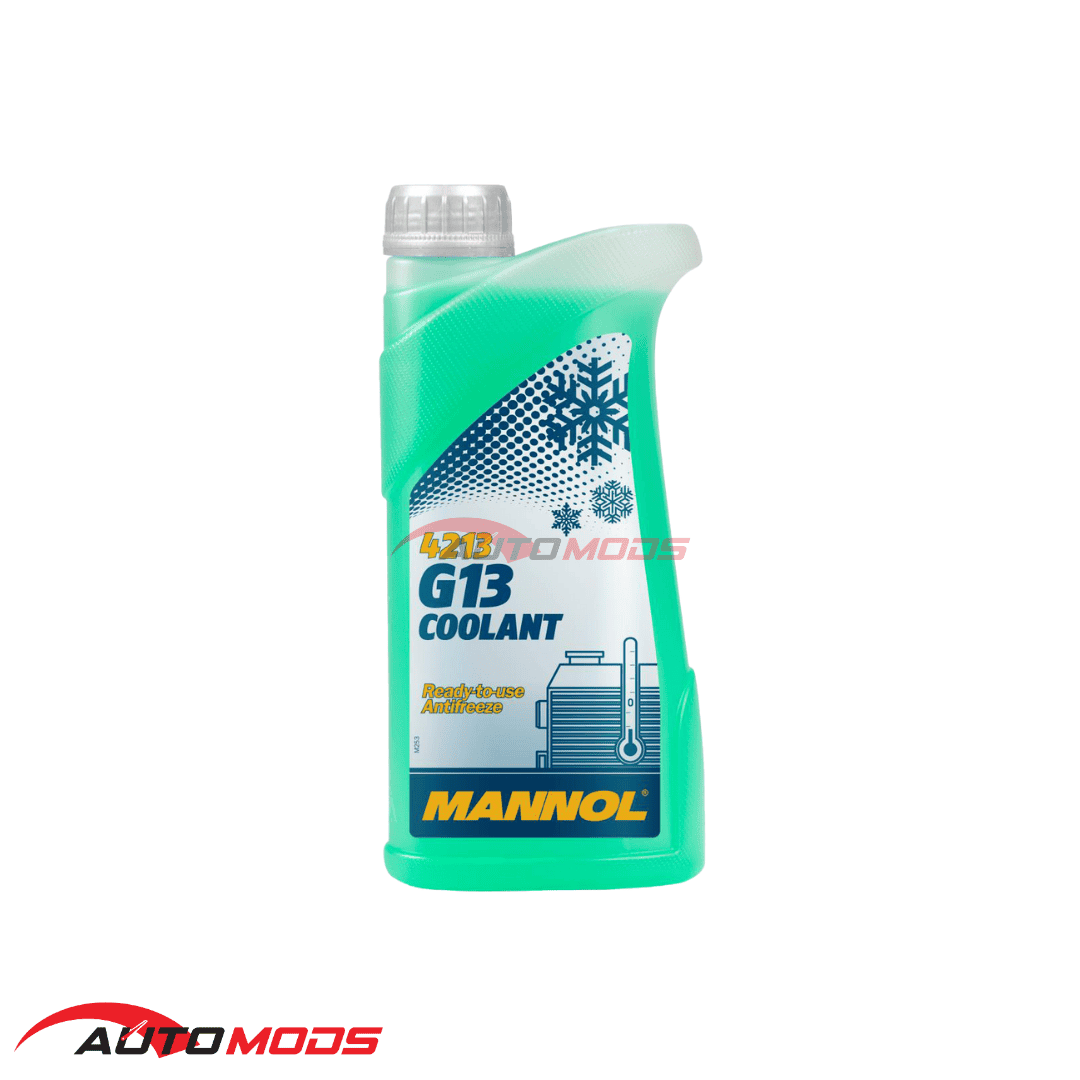 MANNOL COOLANT G13 PREMIXED GREEN 1L