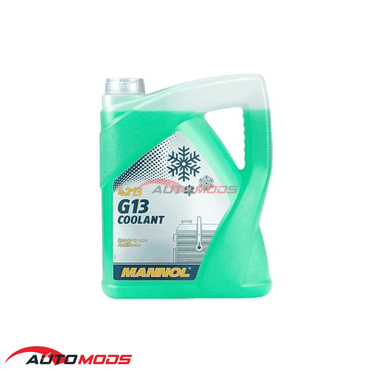 MANNOL COOLANT G13 PREMIXED GREEN 5L