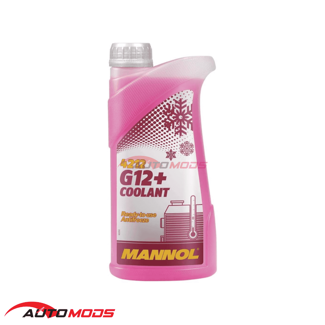 MANNOL PREMIXED COOLANT G12 + RED 1L