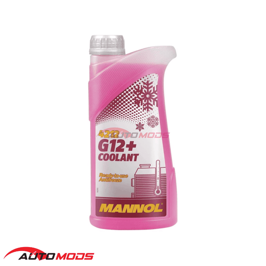 MANNOL PREMIXED COOLANT G12 + RED 1L