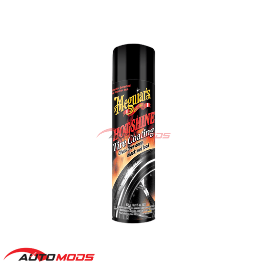 MEGUIAR'S HOT SHINE TIRE COATING 443ML