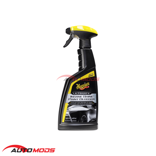 MEGUIAR'S ULTIMATE INSANE SHINE PAINT GLOSSER 473ML