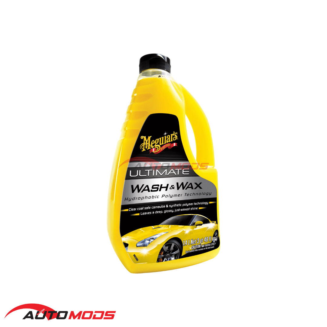 MEGUIAR'S ULTIMATE WASH AND WAX SHAMPOO 1.4L
