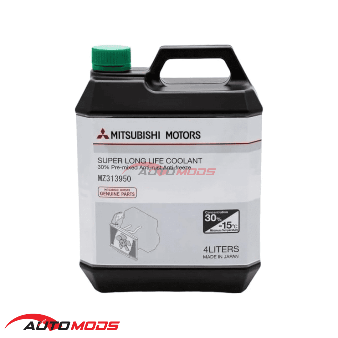 MITSUBISHI OEM SUPER LONG LIFE PREMIXED COOLANT 4L