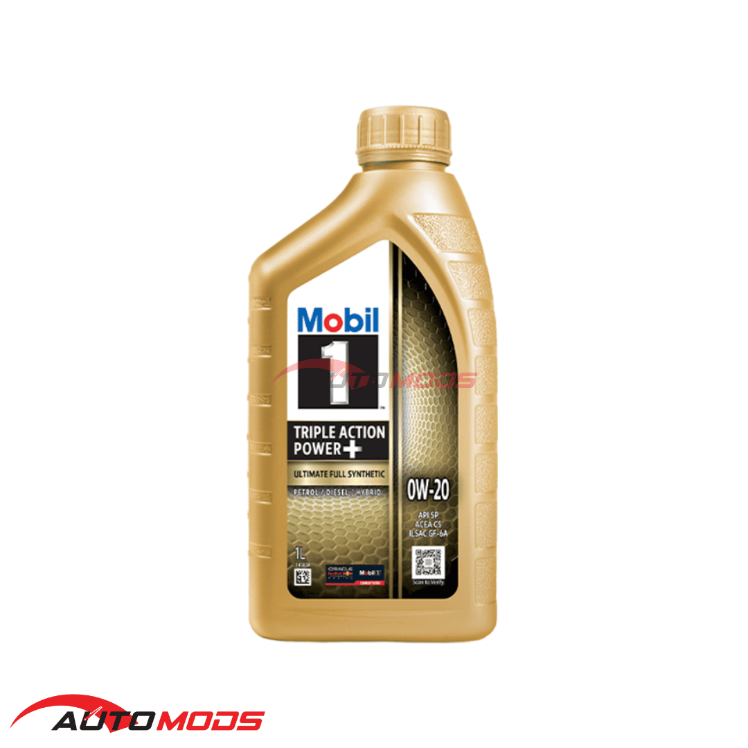 MOBIL1 0W-20 FULL SYNTHETIC 1L