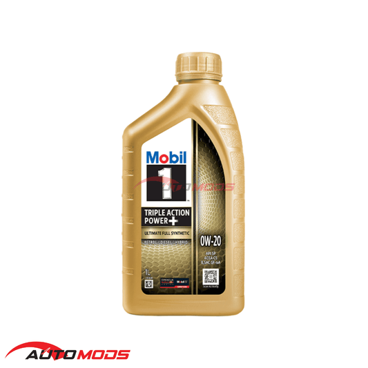 MOBIL1 0W-20 FULL SYNTHETIC 1L