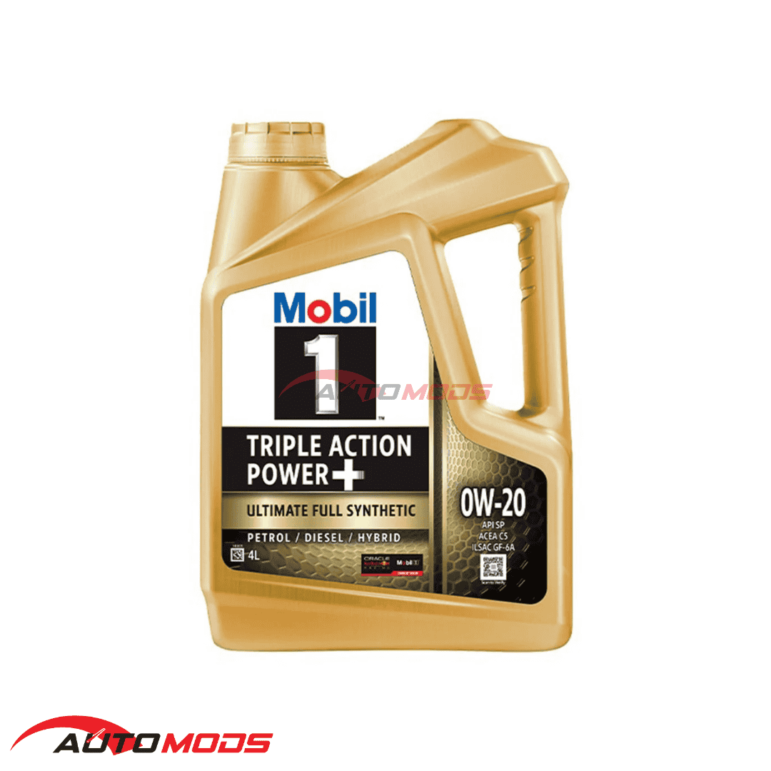 MOBIL1 0W-20 FULL SYNTHETIC 4L