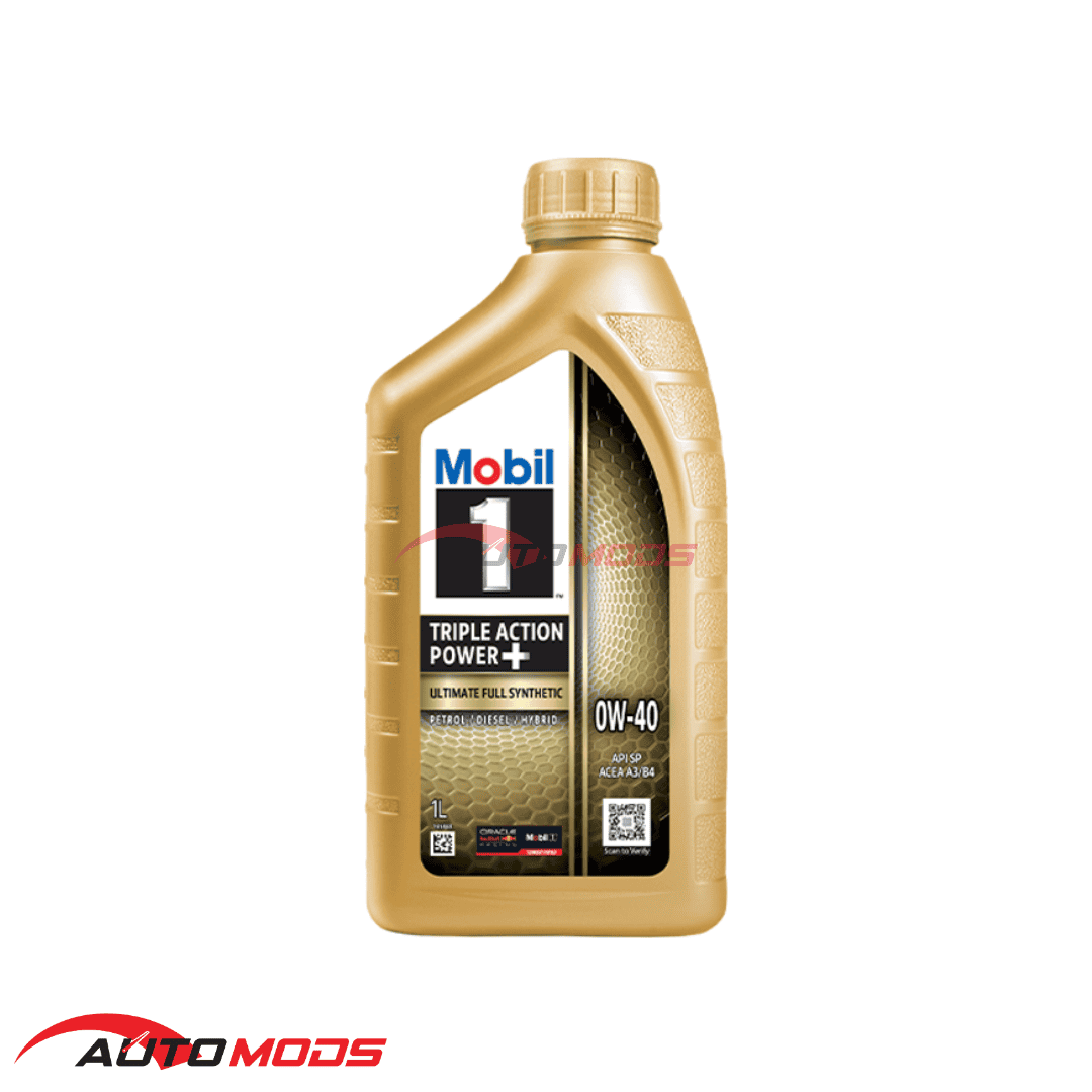 MOBIL1 0W-40 FULL SYNTHETIC 1L
