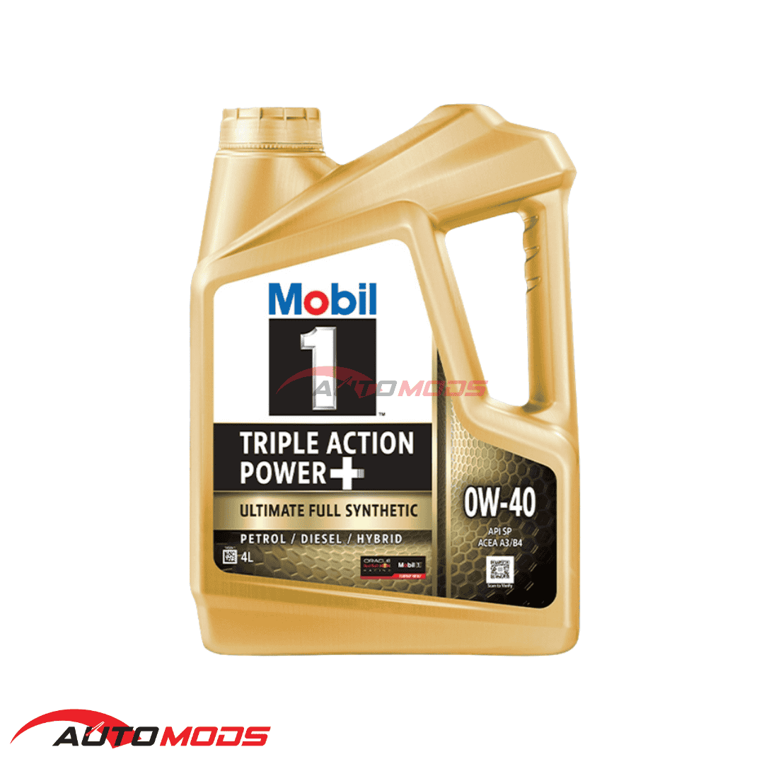MOBIL1 0W-40 FULL SYNTHETIC 4L
