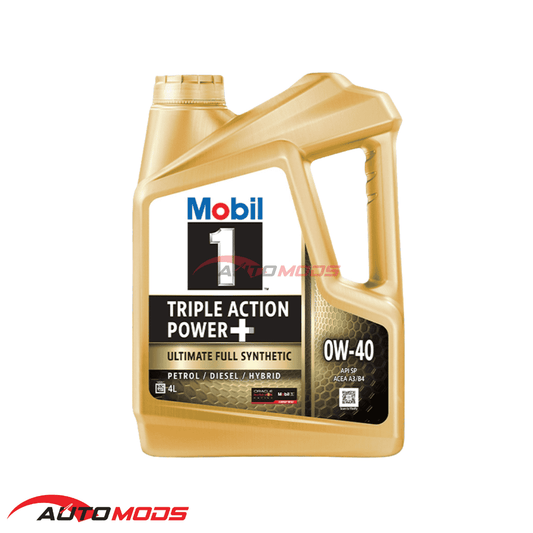 MOBIL1 0W-40 FULL SYNTHETIC 4L