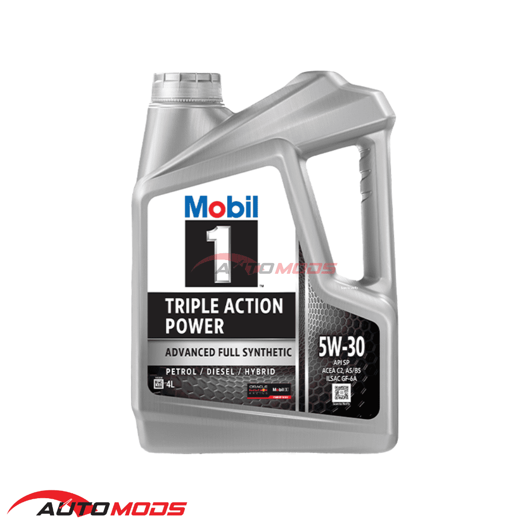 MOBIL1 5W-30 FULL SYNTHETIC 4L