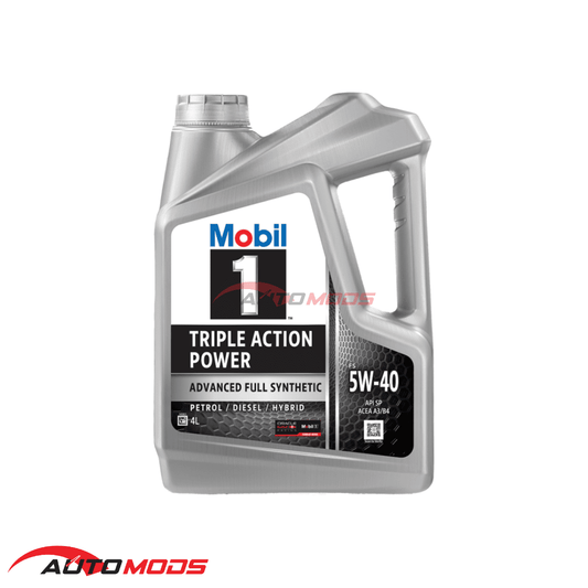 MOBIL1 5W-40 FULL SYNTHETIC 4L