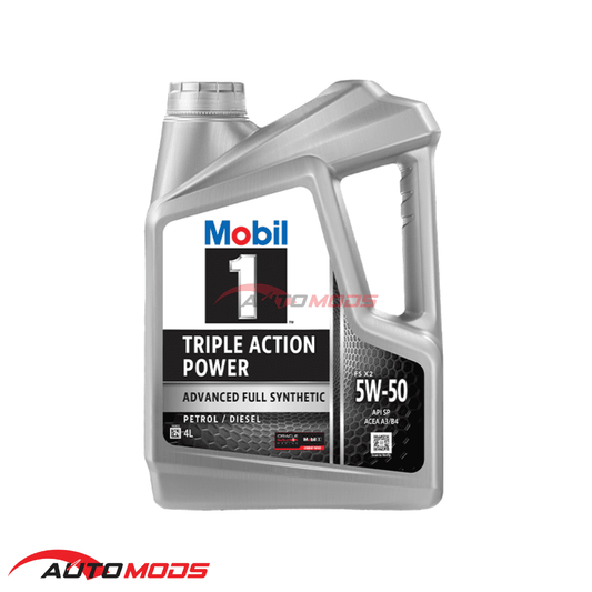 MOBIL1 5W-50 FULL SYNTHETIC 4L