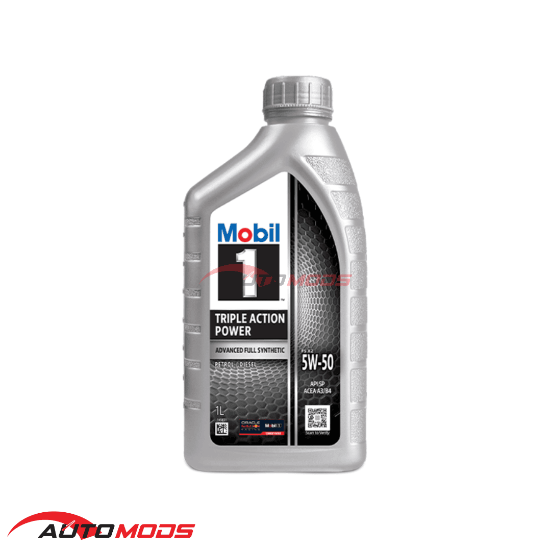 MOBIL1 ADVANCED 5W-50 FULL SYNTHETIC 946ML