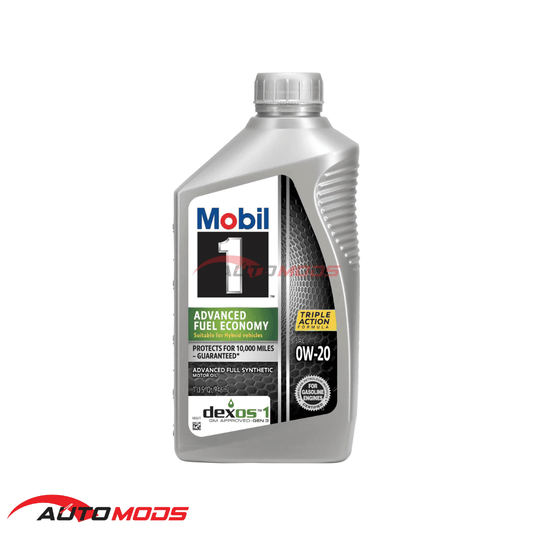 MOBIL1 ADVANCED FUEL ECONOMY 0W-20 FULL SYNTHETIC 946ML