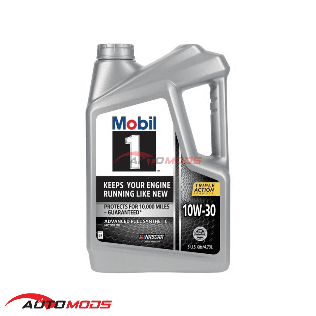 MOBIL1 ADVANCED FUEL ECONOMY 10W-30 FULL SYNTHETIC 4.73L